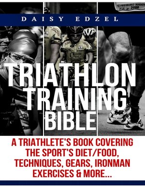 cover image of Triathlon Training Bible